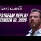 Jake Claver Live - 09-10-2026 - XRP & Digital Assets Q&A