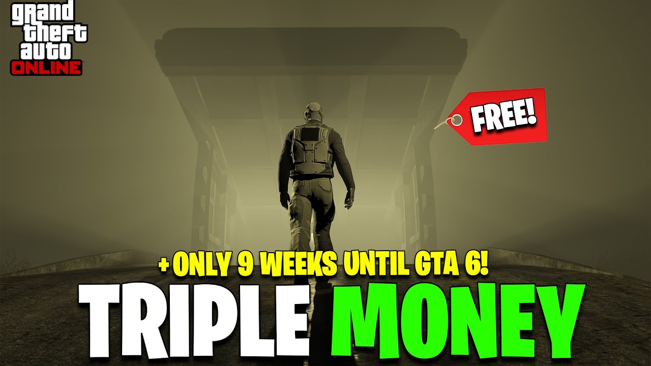 TRIPLE MONEY, DISCOUNTS, FREE STUFF & MORE | GTA Online Weekly Update