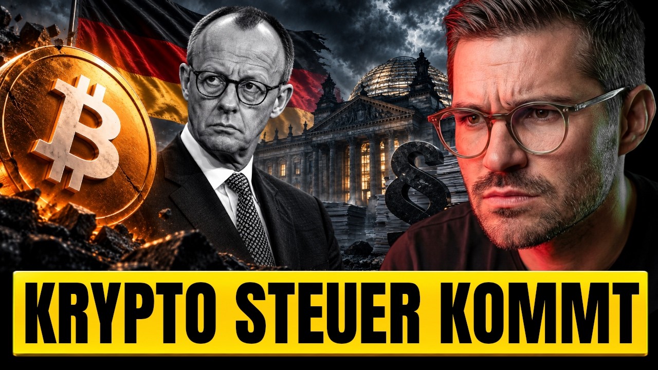 Letzte Chance vor der BITCOIN-Steuer?! Das musst du wissen!