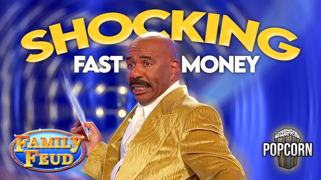EPIC Fast Money Rounds That SHOCKED Steve Harvey! | Family Feud