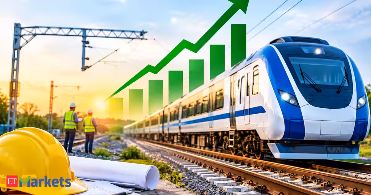 GPT Infraprojects shares surge 9% after securing Rs 484 crore railway order from RVNL