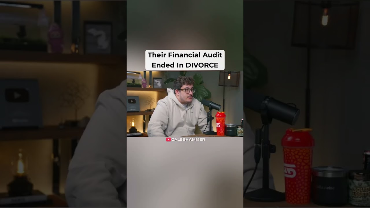 They Got DIVORCED On Financial Audit! calebhammercomposer #fyp #calebhammer #financialaudit #money