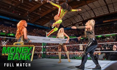 FULL MATCH: Women’s Money in the Bank Ladder Match: WWE Money in the Bank 2018