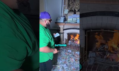 Why Is He Burning Money?