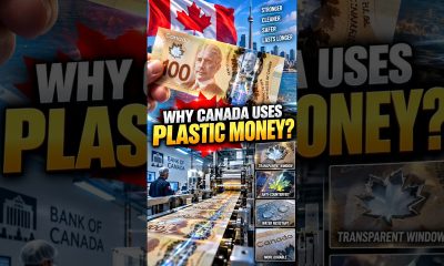 Why Canada uses plastic money instead of paper #money #canada