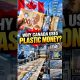 Why Canada uses plastic money instead of paper #money #canada