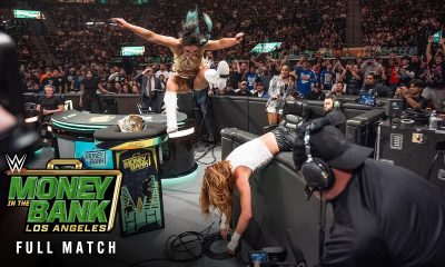 FULL MATCH: Lyra Valkyria vs. Becky Lynch | Women’s Intercontinental Title: Money in the Bank 2025