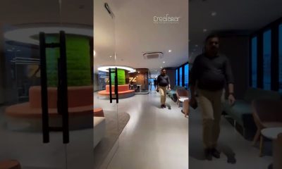 Corporate Office Interior Transformation | UNIMONI by Wizz Financial