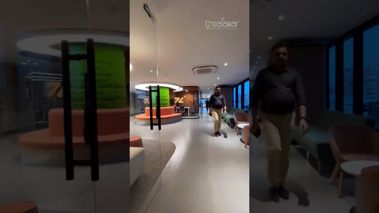 Corporate Office Interior Transformation | UNIMONI by Wizz Financial