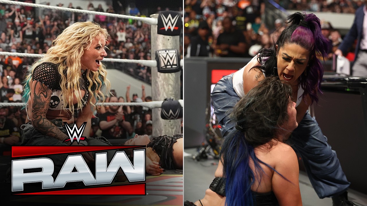 Bayley RETURNS | Sol Ruca qualifes for Money in the Bank Ladder Match: Raw highlights, Sept. 7, 2026