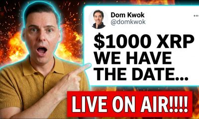 XRP EXPERT LEAKED $1,000 XRP PRICE DATE LIVE ON AIR!! (URGENT!)