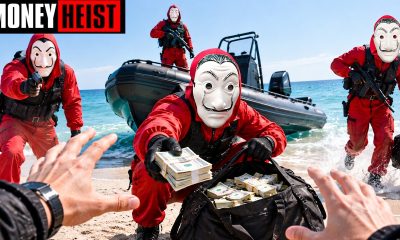PARKOUR VS MONEY HEIST! 6 | BAD GUYS: No ESCAPE, THE BOAT IS HERE... LET’S GO! (BELLA CIAO) Epic POV