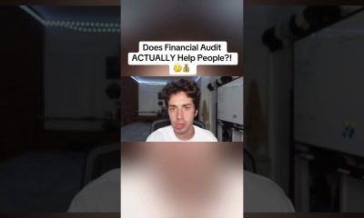 Does Financial Audit Help You?! Blanko Caleb Hammer #fyp #calebhammer #financialaudit #money