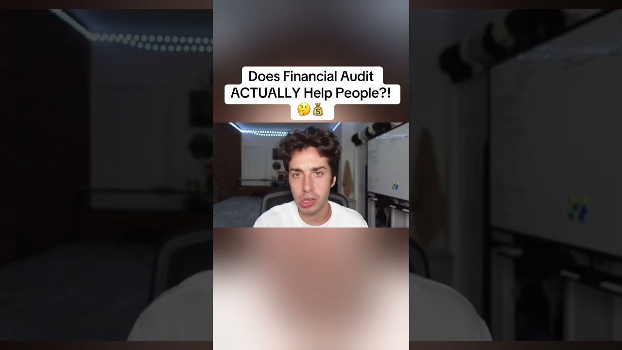 Does Financial Audit Help You?! Blanko Caleb Hammer #fyp #calebhammer #financialaudit #money