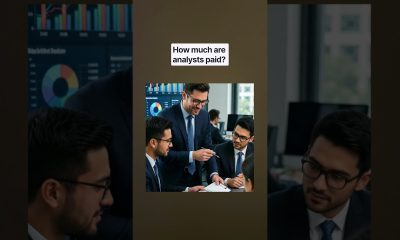 This is how analysts are paid. #careers #finance #jobs #analysts