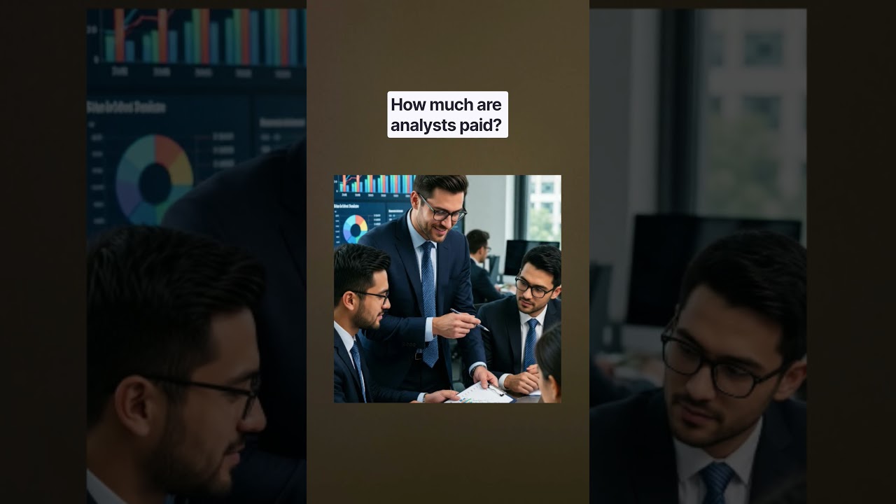 This is how analysts are paid. #careers #finance #jobs #analysts
