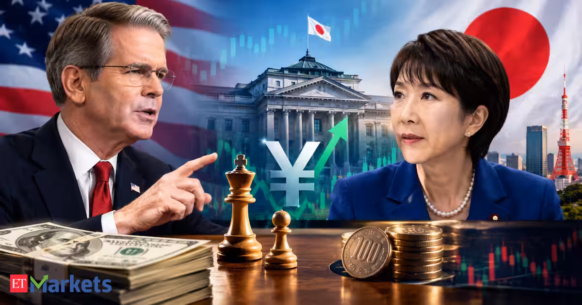 How Bessent, America's bond salesman, cornered Japan on big spending