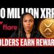 Flare Is Putting 100 Million XRP to Work. Holders Can Earn From It