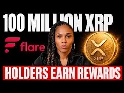Flare Is Putting 100 Million XRP to Work. Holders Can Earn From It