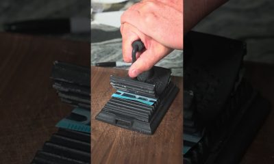 20 Euros vs hand press #lifehack #money #asmr