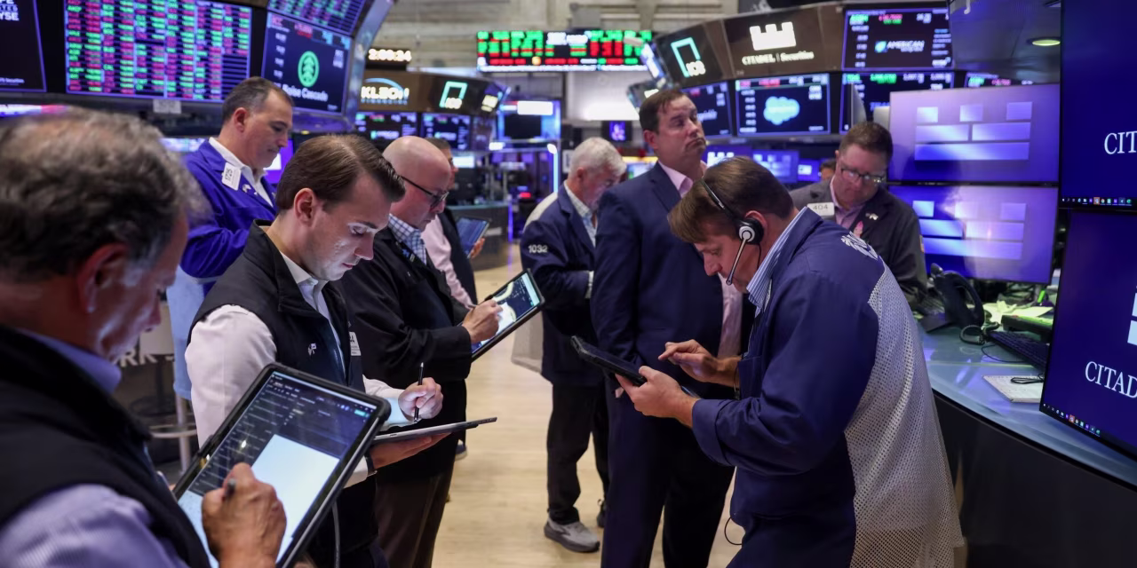Investors Come Back to AI Stocks, Snapping Market Out of Inflation Gloom