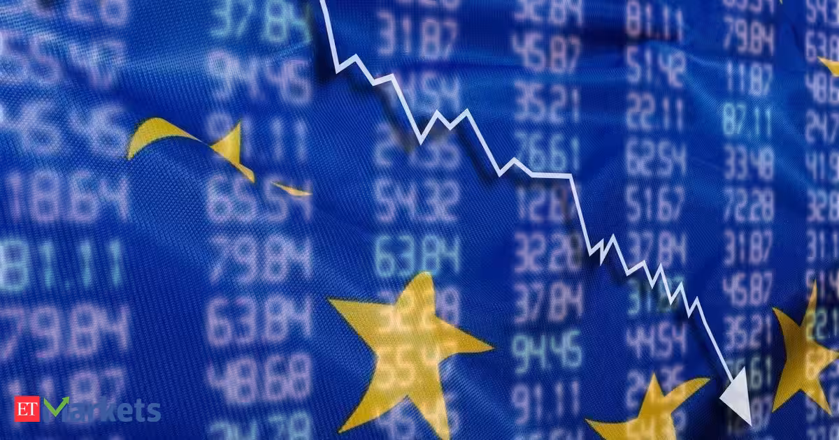 Europe's STOXX600 falls as autos, telecoms lead broad sell-off