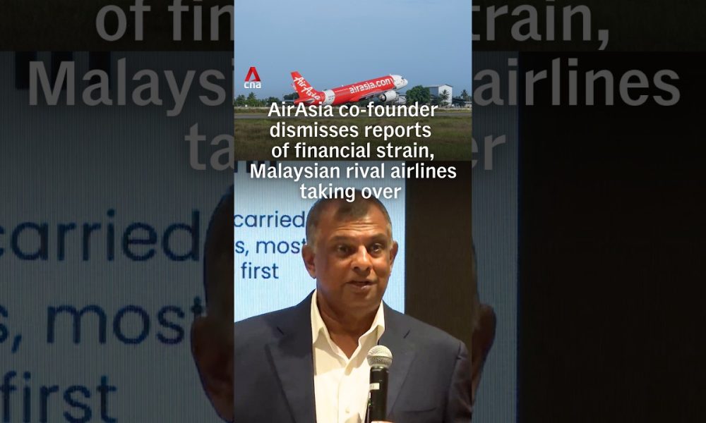 AirAsia co-founder dismisses reports of financial strain, Malaysian rival airlines taking over