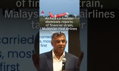 AirAsia co-founder dismisses reports of financial strain, Malaysian rival airlines taking over