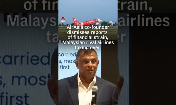 AirAsia co-founder dismisses reports of financial strain, Malaysian rival airlines taking over