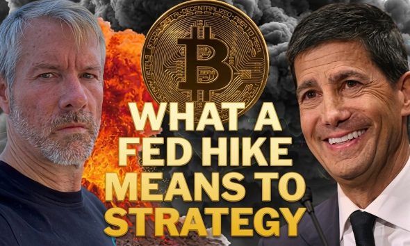 Bitcoin vs. the Fed: What This Means for Michael Saylor's Strategy Moves