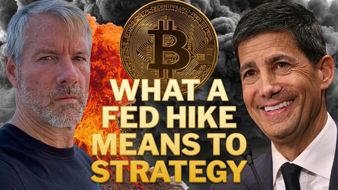 Bitcoin vs. the Fed: What This Means for Michael Saylor's Strategy Moves
