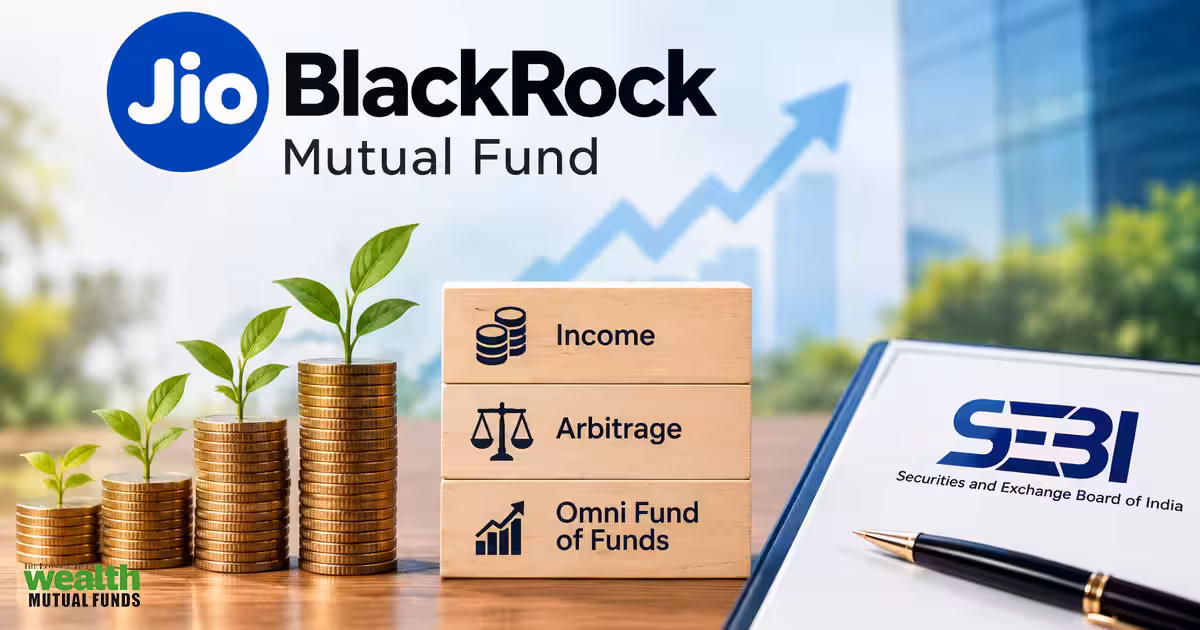JioBlackRock Mutual Fund files draft document with Sebi for income plus arbitrage omni FoF