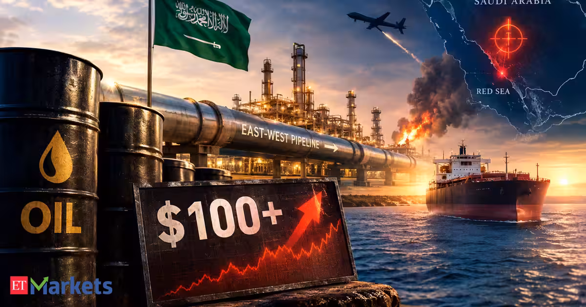 Crude Oil Above $100: Can Saudi Arabia’s export disruption trigger a new global energy shock?