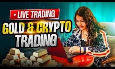 Live Gold, Crypto Trading | 18 SEP | #goldtrading #cryptotrading #bitcoin - MANSI