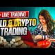 Live Gold, Crypto Trading | 18 SEP | #goldtrading #cryptotrading #bitcoin - MANSI