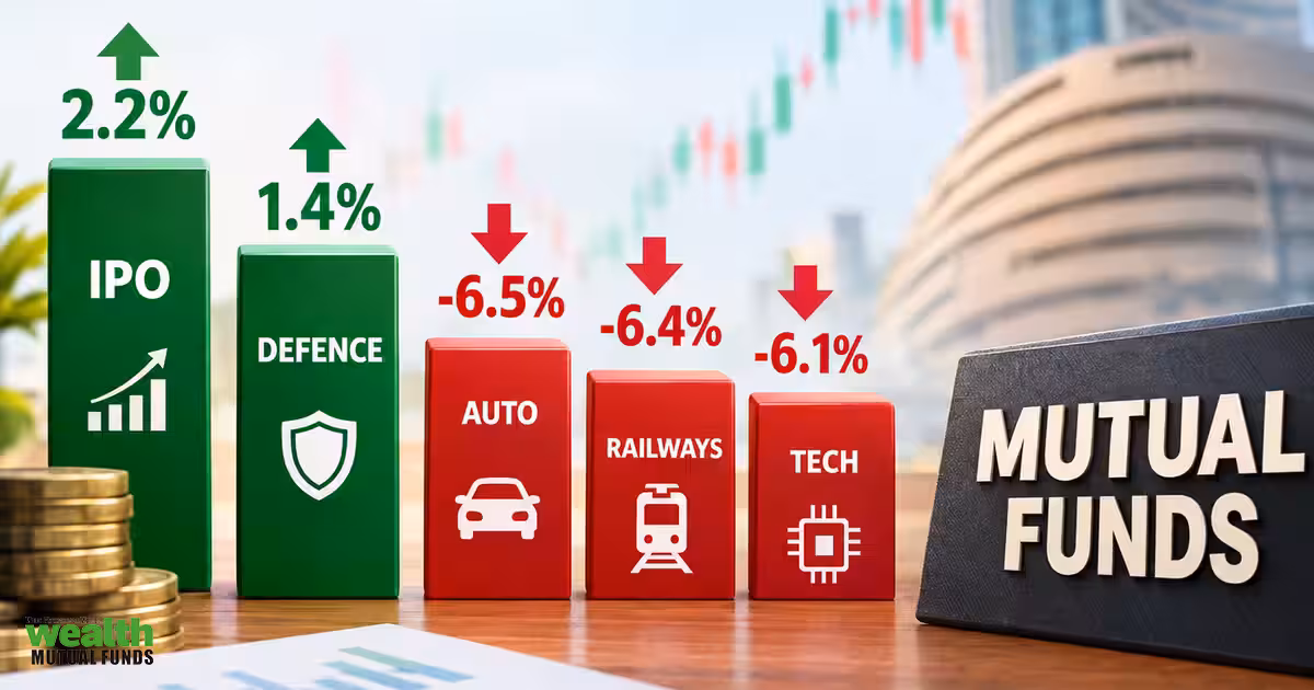 Only 2 of 23 mutual fund themes gained in August; IPO, defence stay green as auto, railways and tech slide : Report