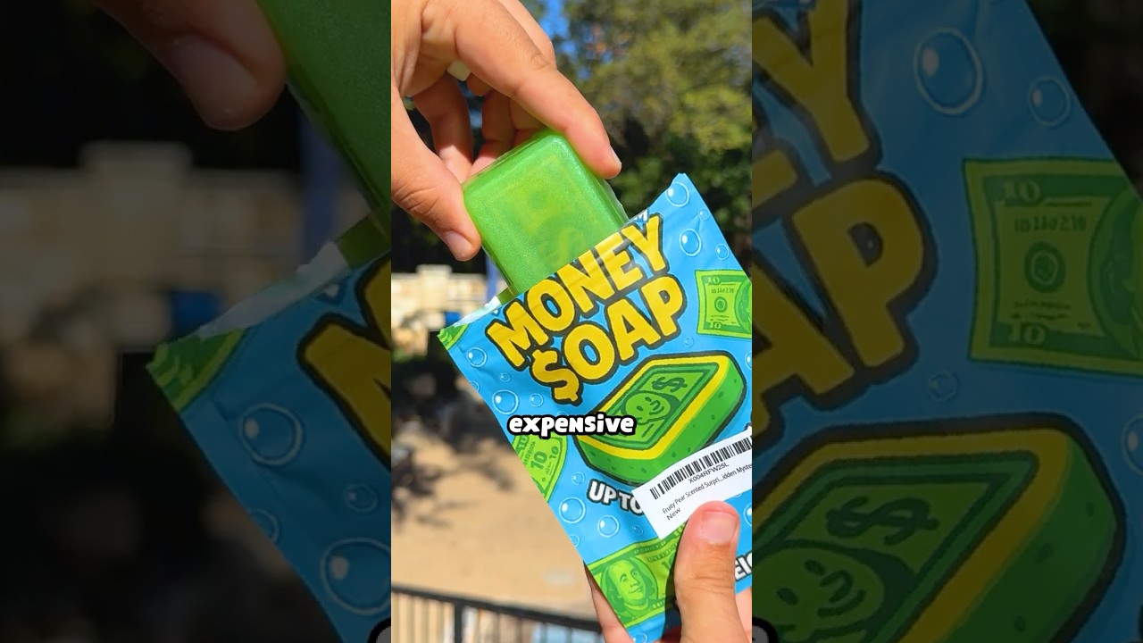 what MONEY SOAP looks like :]