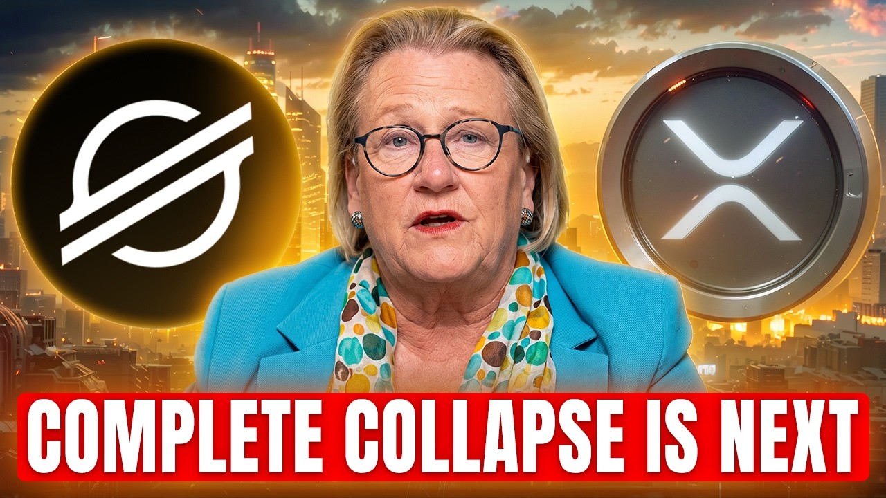XRP & XLM: "They're Planning Complete Collapse" - Catherine Austin