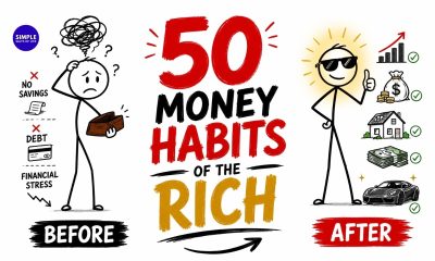 These 50 Money Habits Made Me Financially Smarter