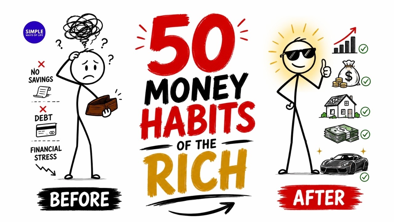 These 50 Money Habits Made Me Financially Smarter