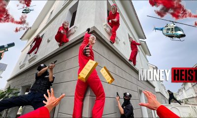 MONEY HEIST vs POLICE ESCAPING 6.0 | Parkour POV ACTION Movie Chase