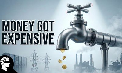 The World Is Running Out of Cheap Money at the Worst Possible Time