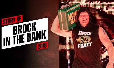 Story of Brock Lesnar as Mr. Money the Bank (2019)