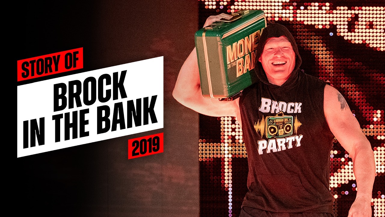 Story of Brock Lesnar as Mr. Money the Bank (2019)