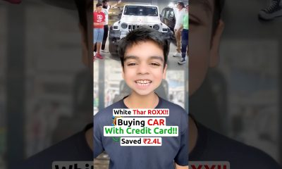 Buying Car With Credit Card #shorts #finance