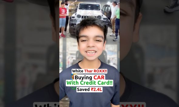 Buying Car With Credit Card #shorts #finance