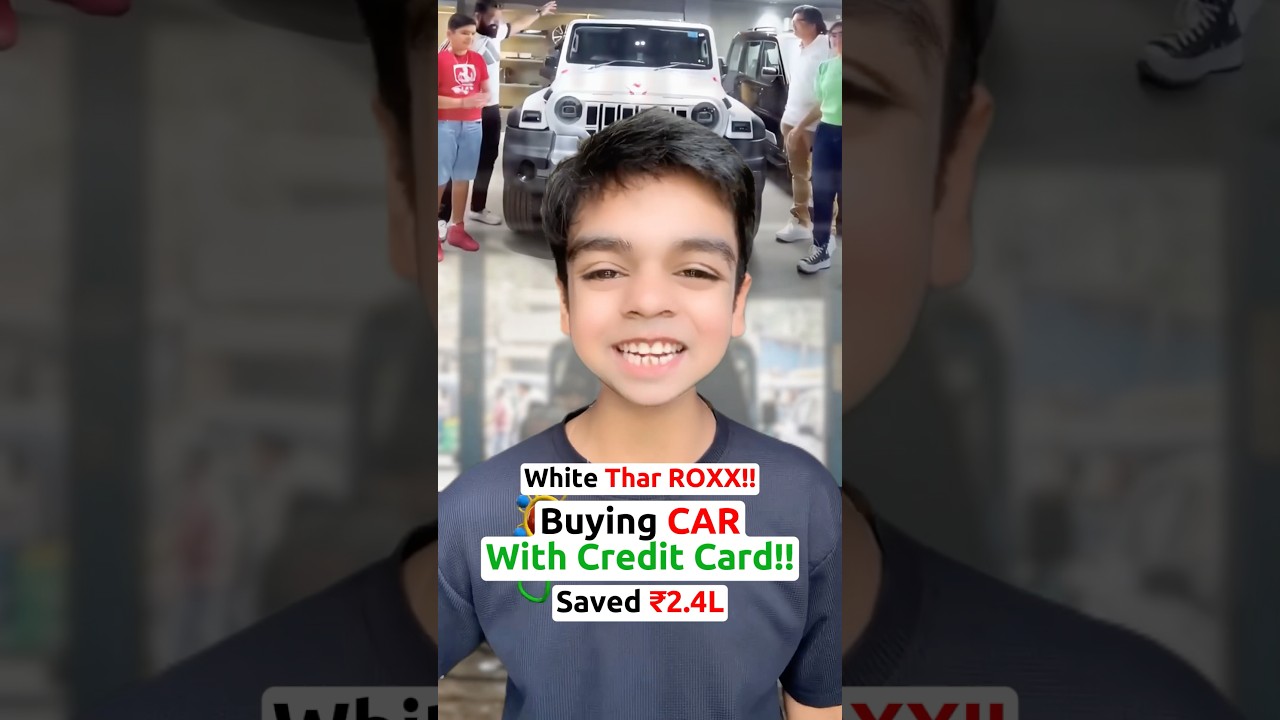 Buying Car With Credit Card #shorts #finance