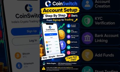 CoinSwitch Account Setup: Step-by-Step Guide #coinswitch #crypto