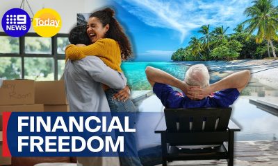 How everyday Aussies are pursuing financial freedom | 9 News Australia