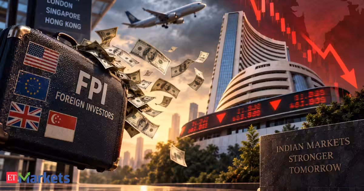 Rs 23,000 crore outflows! Is the September FII rout indicating a worse end to 2026?